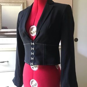 BLACK TOP SHOP JACKET!